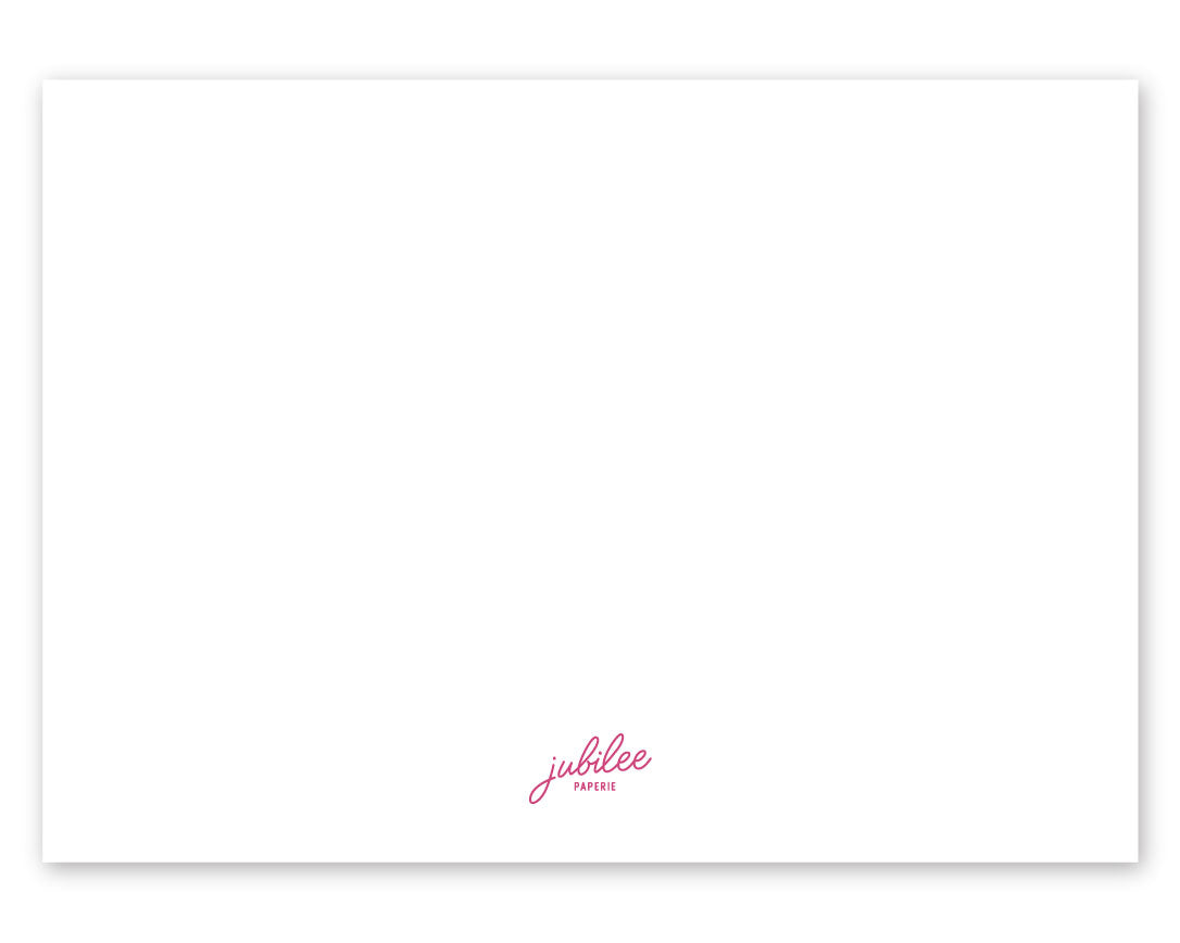 Garden Party Notecard