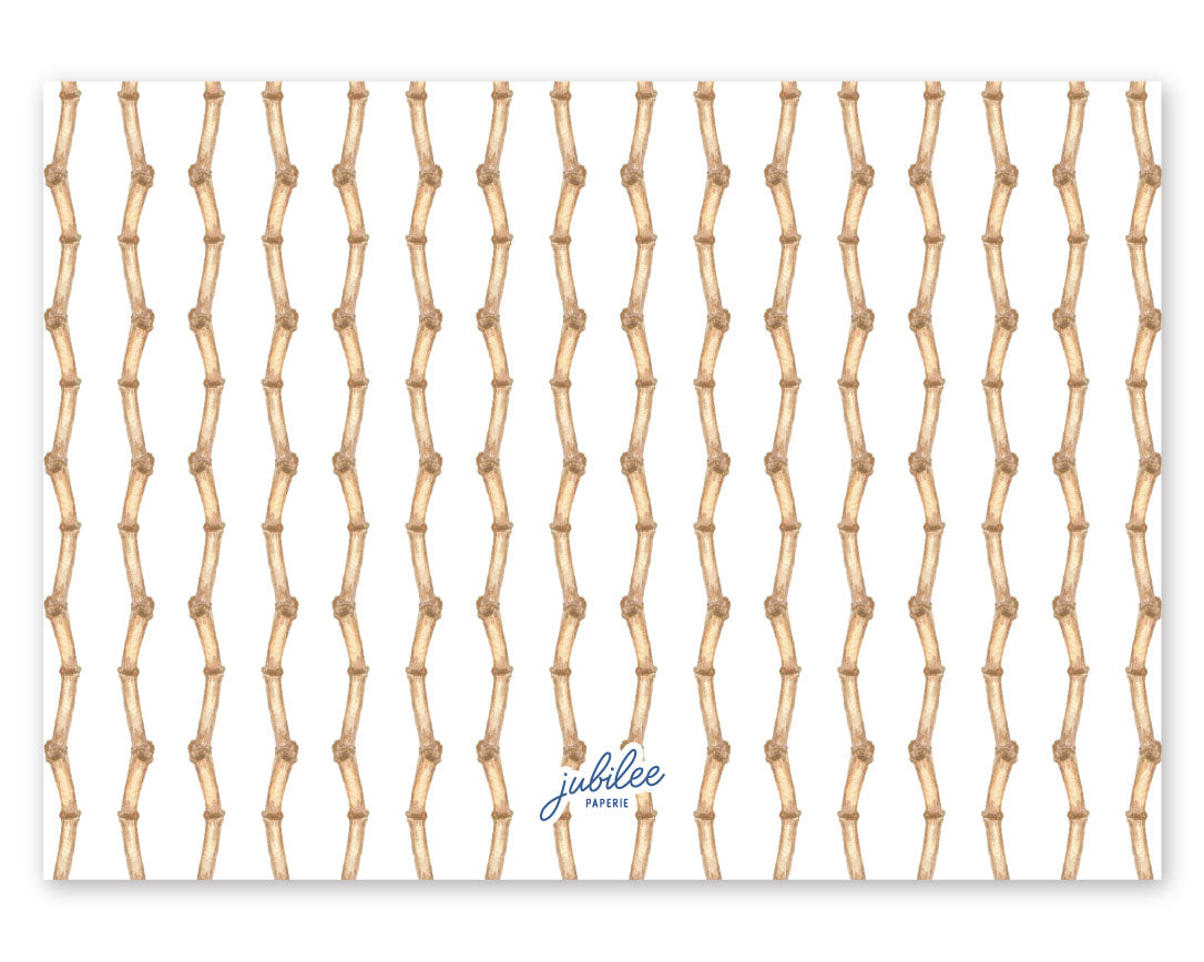 Bamboo Garden Notecard
