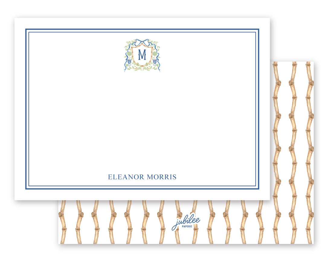 Bamboo Garden Notecard