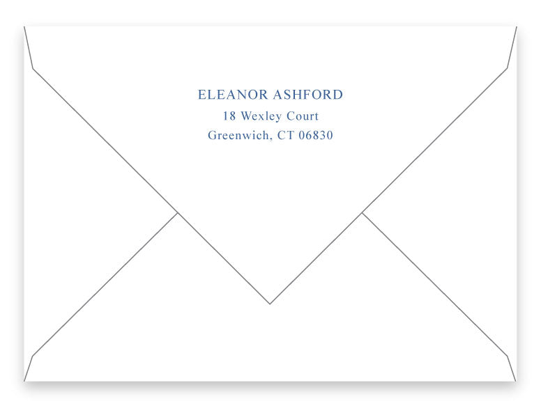 Add-on - Envelope Return Address Printing
