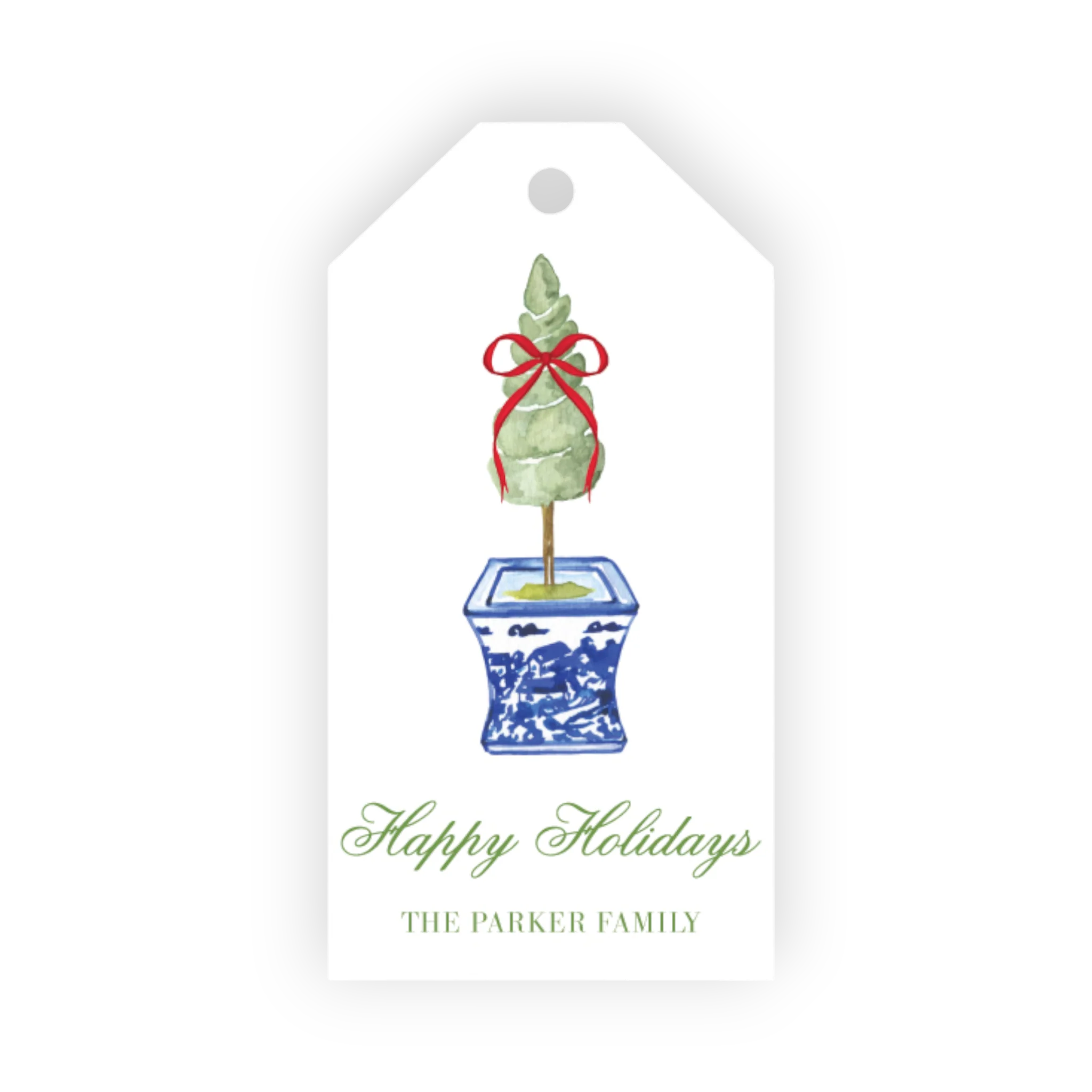 Christmas Pointy Topiary