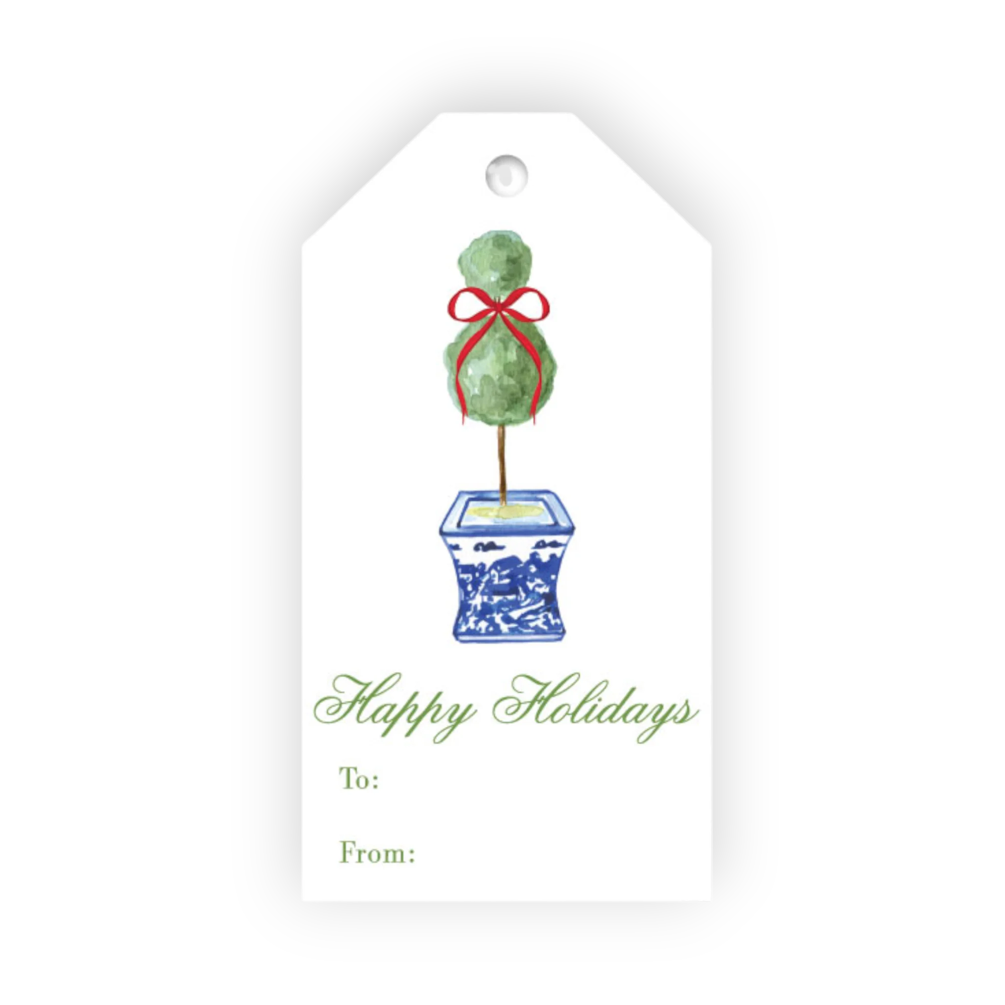 Christmas Round Topiary