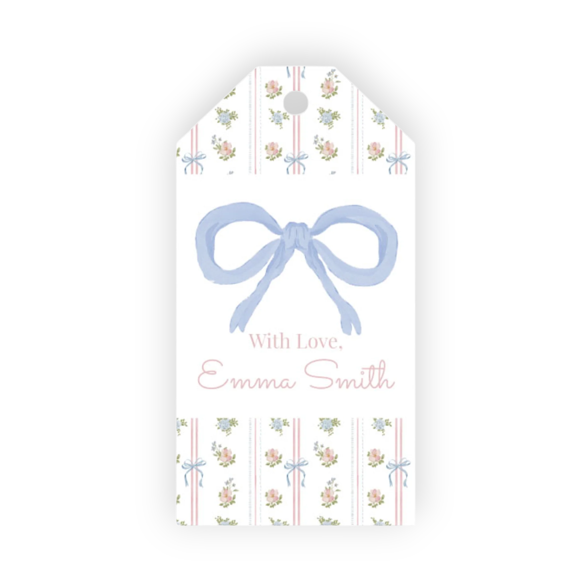 Flowers & Bow