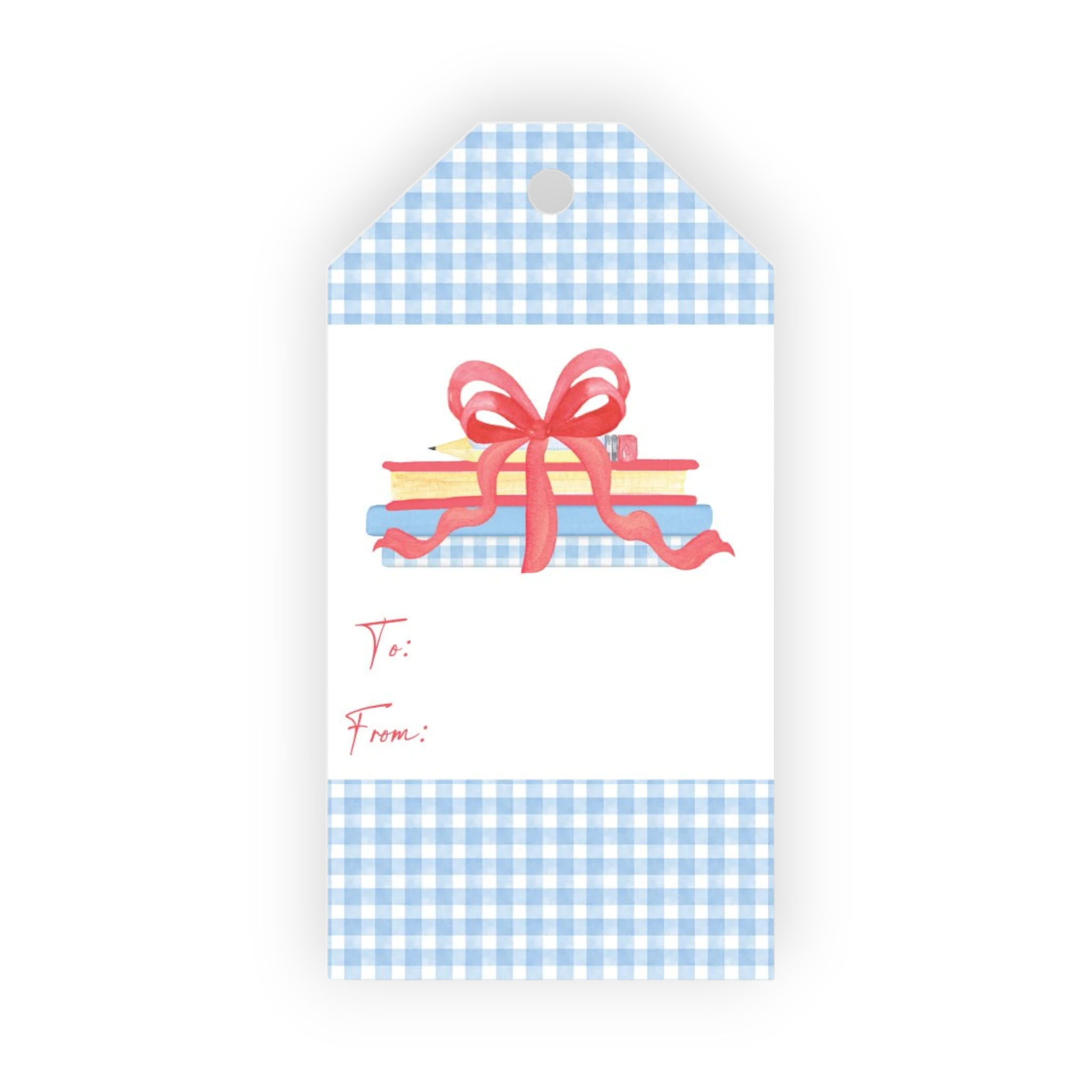 School Days Gift Tags (Set of 12)