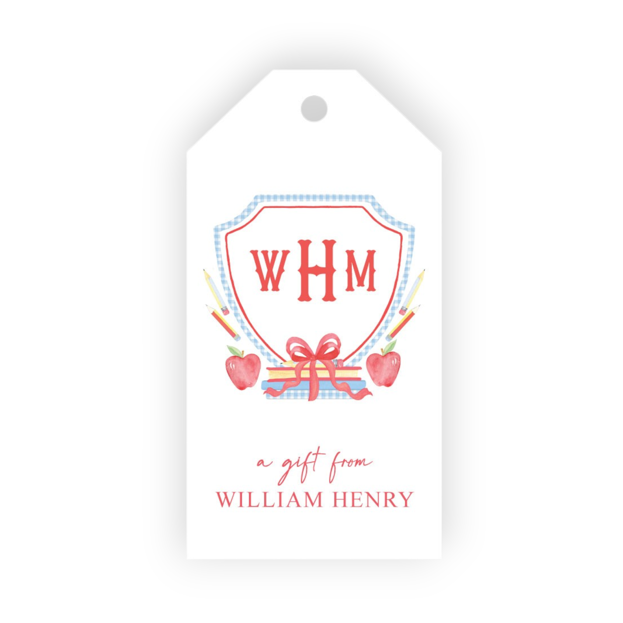 School Days Gift Tags (Set of 12)