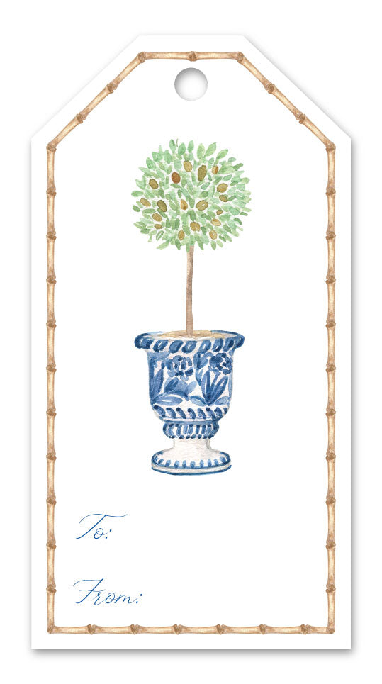 Bamboo Garden Gift Tags (Set of 12)