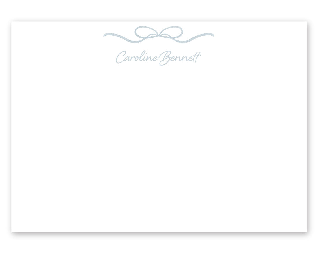 Blooms & Bows Notecard