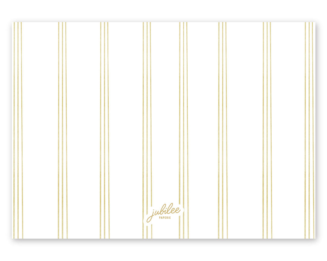 Yellow Hydrangea Notecard