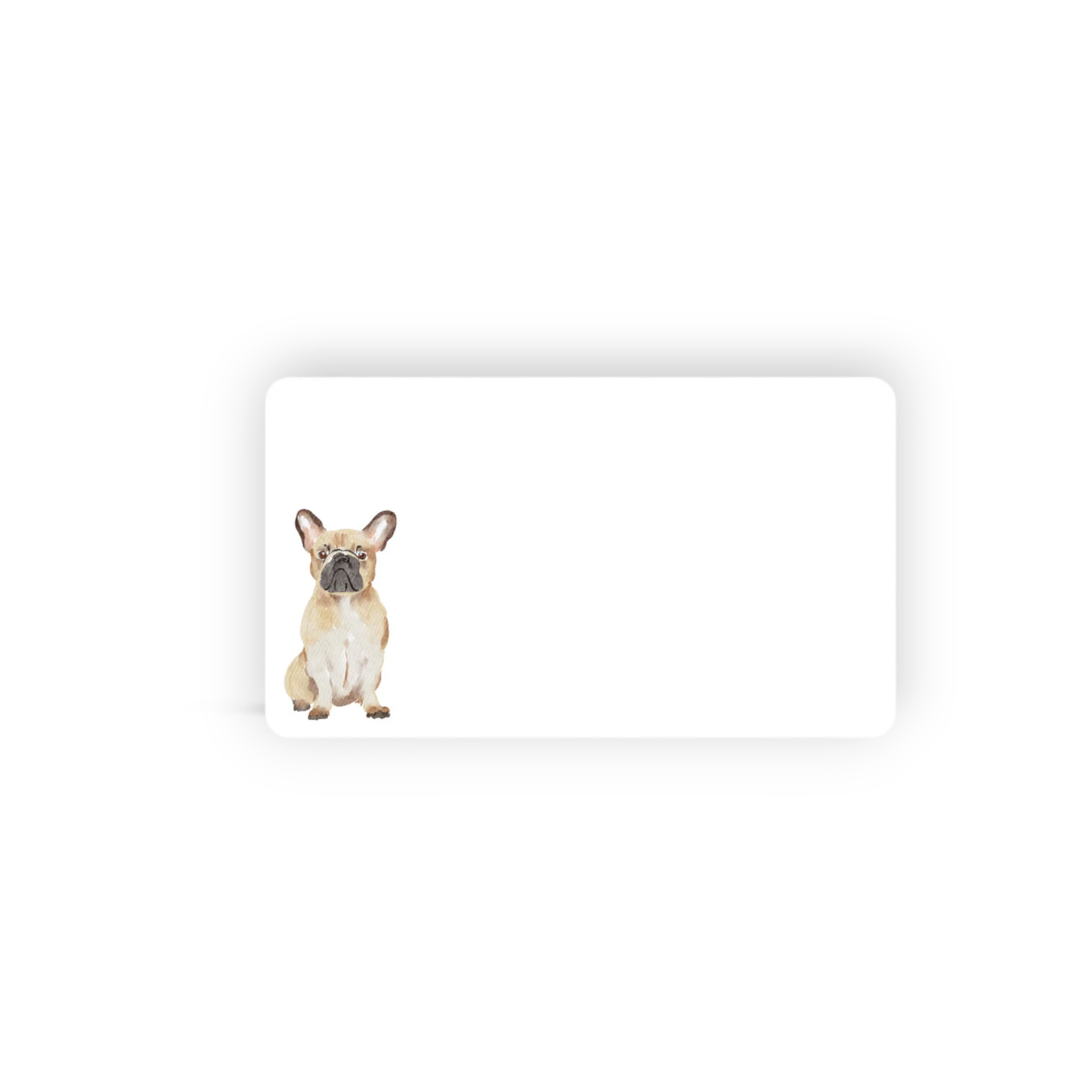 French Bulldog Little Jubilee Enclosure Card