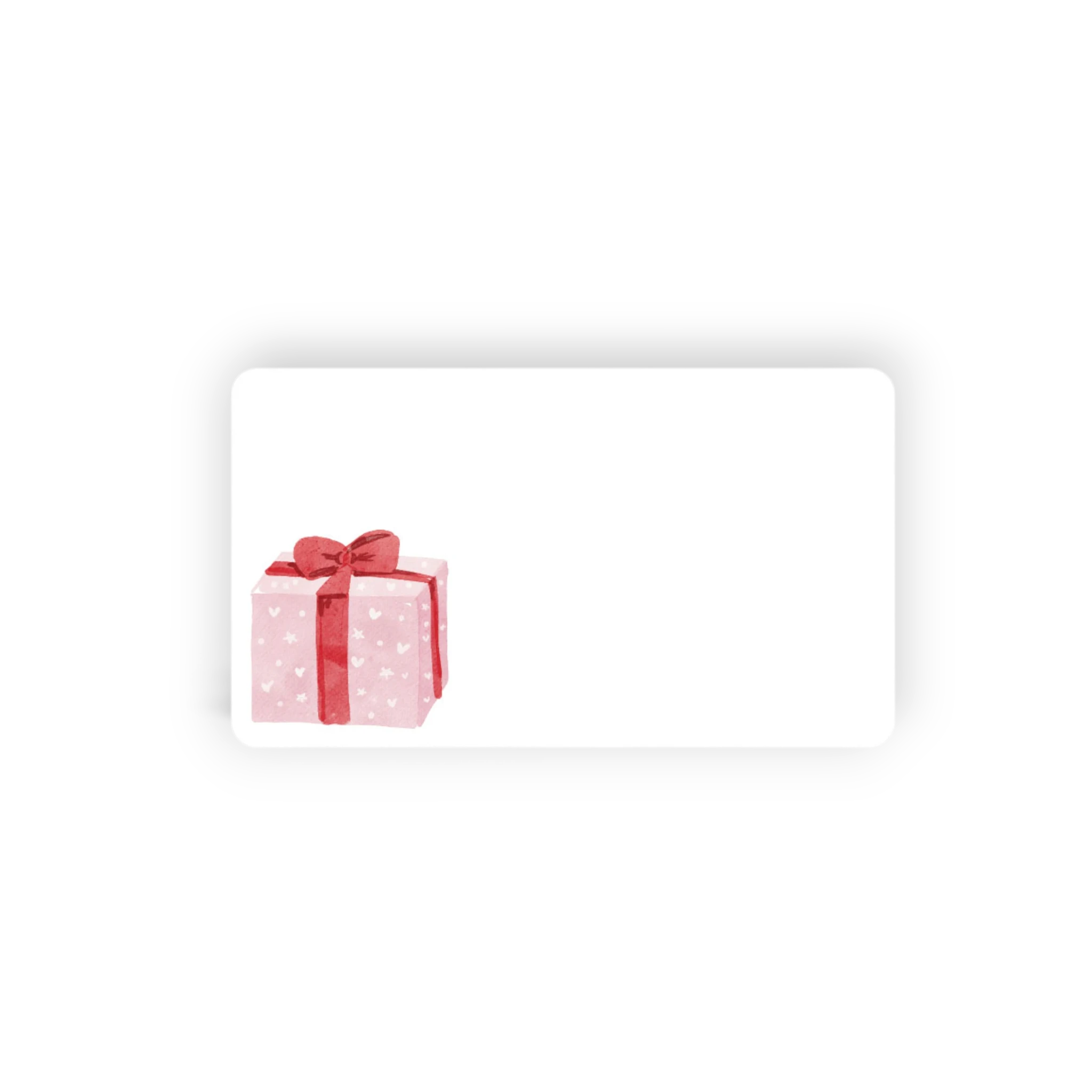 Valentine's Gift Little Jubilee Enclosure Card