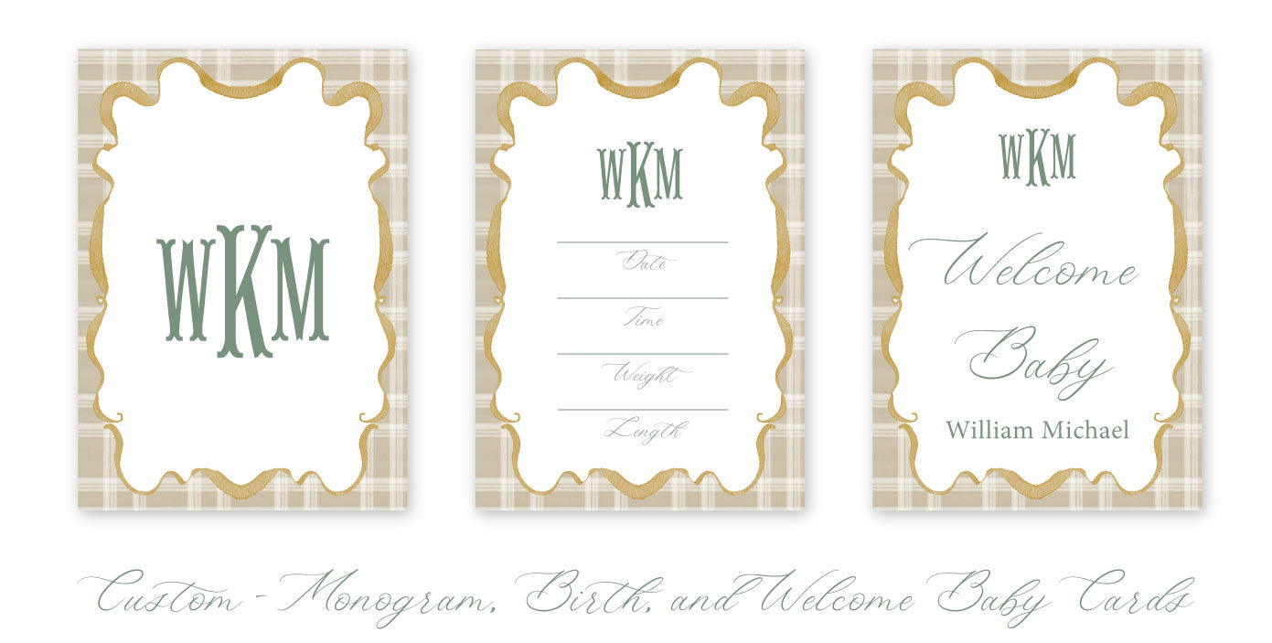 Milestone Cards - Watercolor Animals