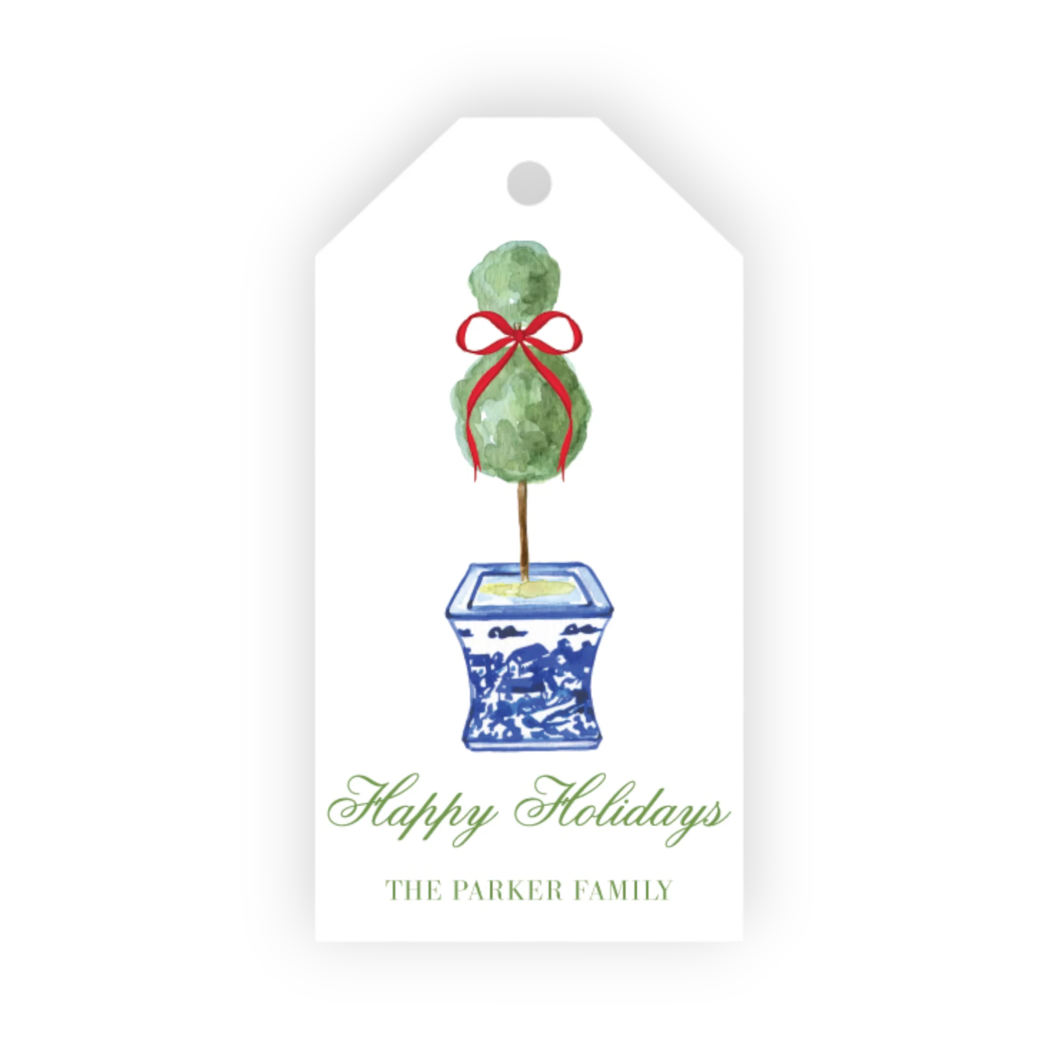 Christmas Round Topiary