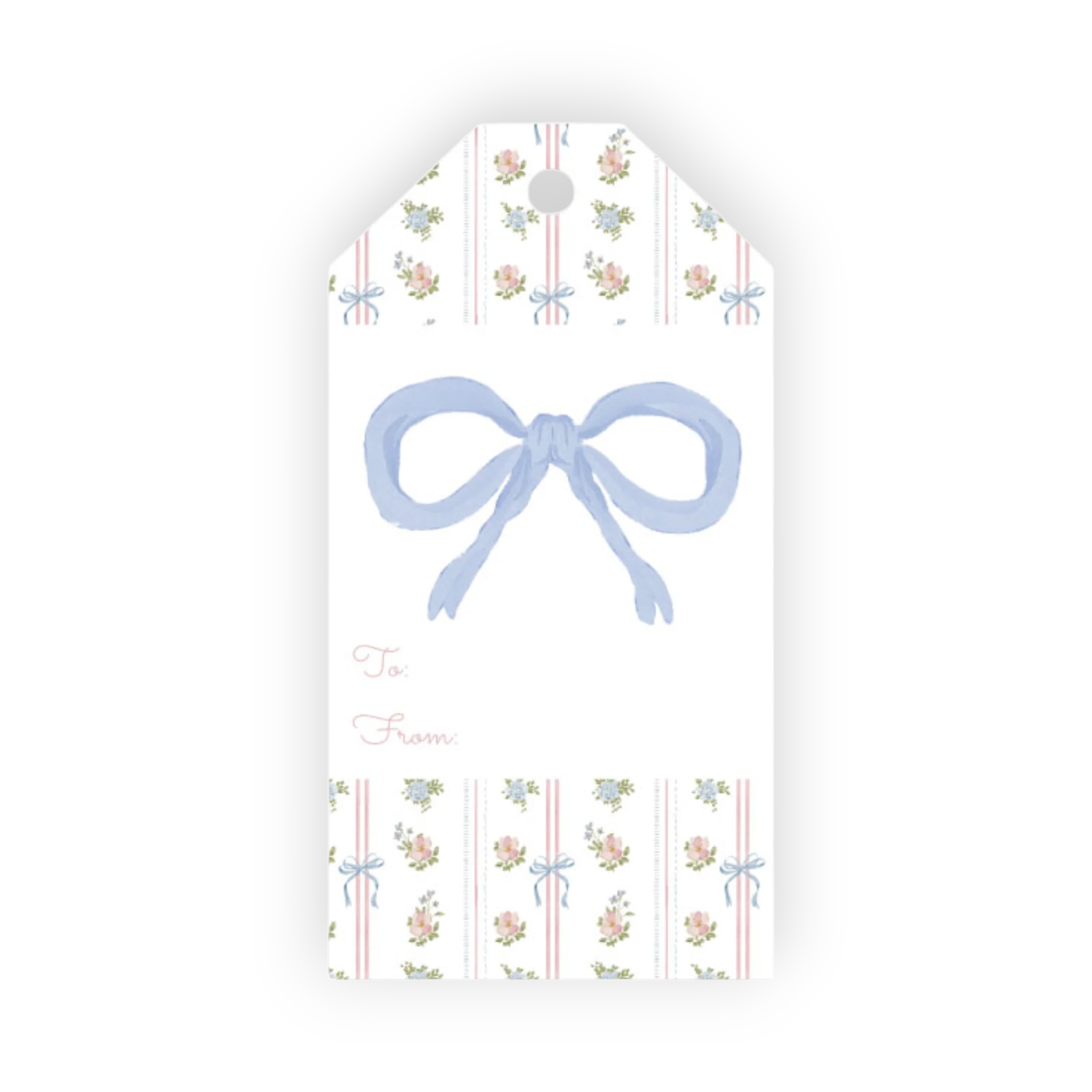 Flowers & Bow