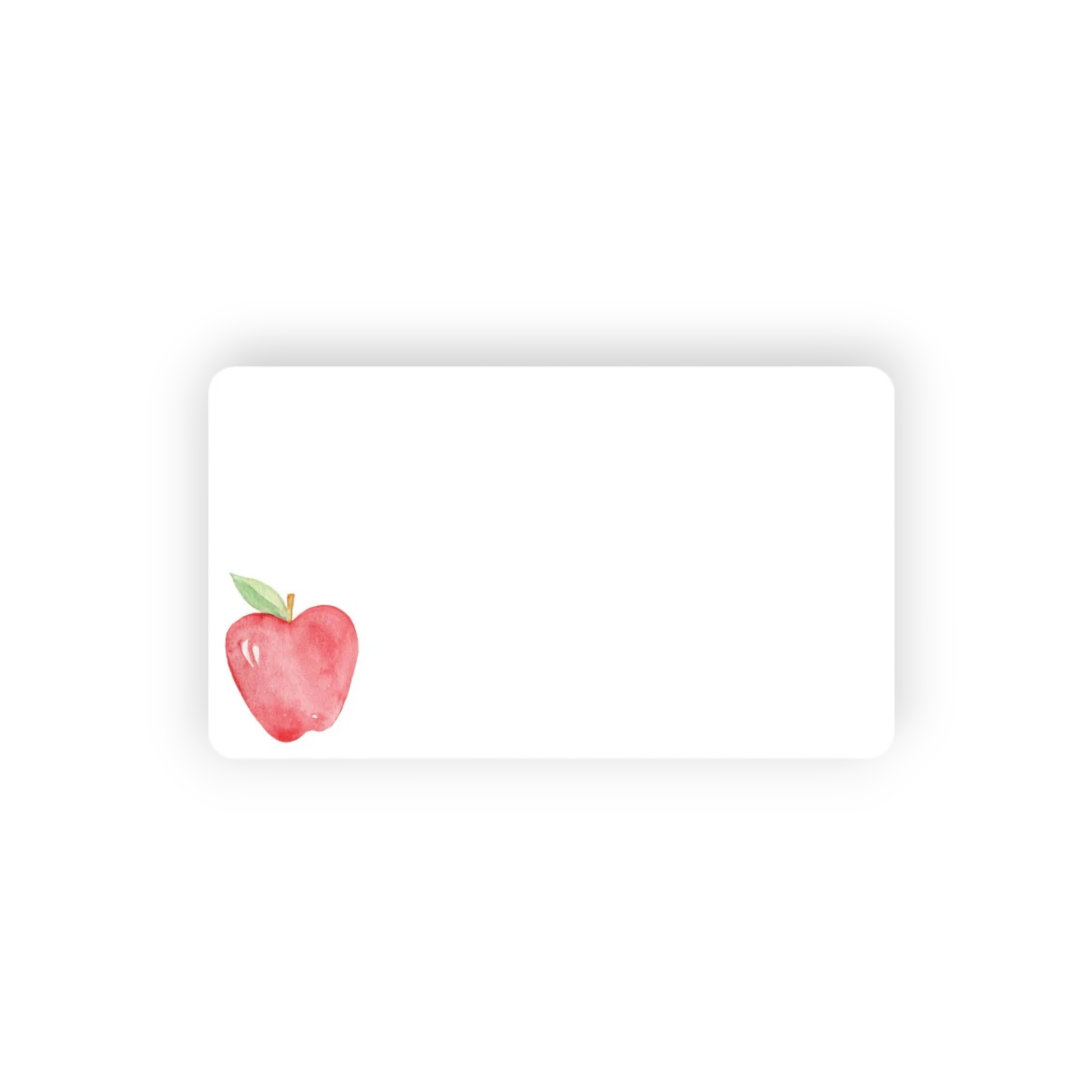Apple Little Jubilee Enclosure Card