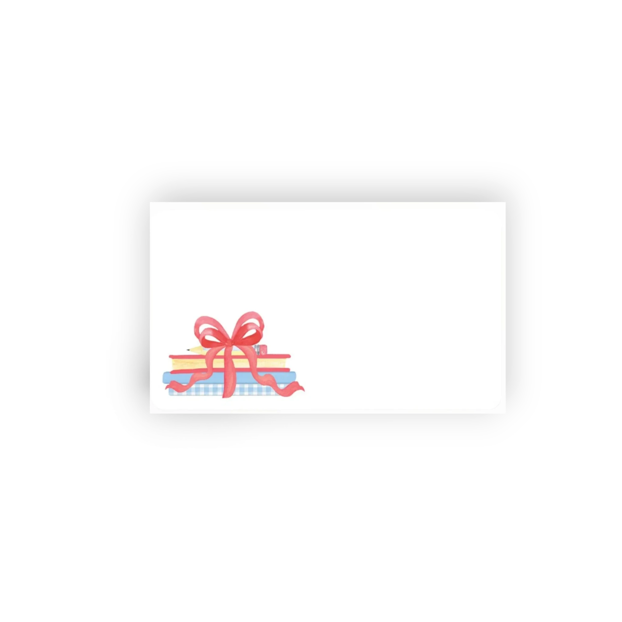 School Books Little Jubilee Enclosure Card